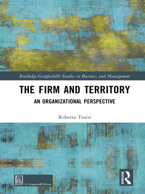 cover image of The Firm and Territory